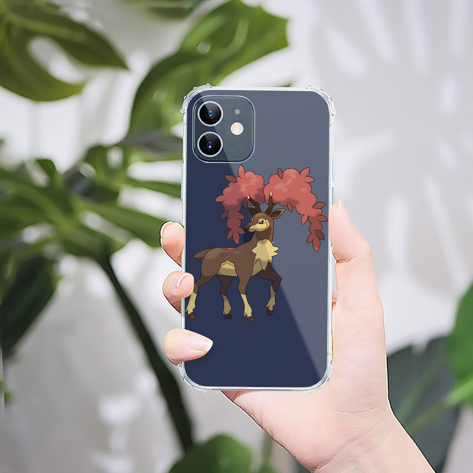 （画像用） ポケットモンスター Pokémon 【iPhone 12シリーズ対応】透明スマホケース（クリアソフトケース）